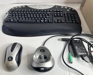 Logitech MX700 Maus und Empfänger + Kabellose Freedom Tastatur - Getestet! - Bild 1 von 17