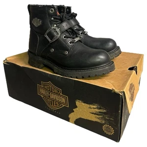 BOTAS DE MOTO HARLEY DAVIDSON FADED GLORY MUJER TALLA 6.5 - NO. 81024 - Imagen 1 de 11