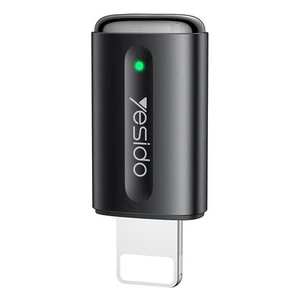 Télécommande intelligente universelle Yesido Apple 8 broches IR Blaster pour tout appareil - Photo 1/9