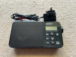 Sony XDR-S40DBP DAB/FM Digital Radio - Tested & Working - Picture 1 of 8