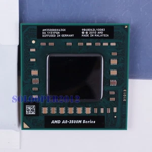 Free shipping AMD A-Series A8-3500M (AM3500DDX43GX) CPU Processor - Picture 1 of 1