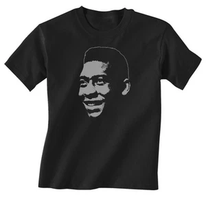 T-Shirt PELE Football Legend Kinder Bio-Baumwolle BRASILIEN Weltmeisterschaft COPA Amerika - Bild 1 von 3