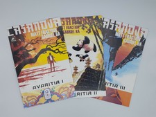 Casanova: Avaritia #1-4 (2011, Marvel) Full Run- Fraction + Ba