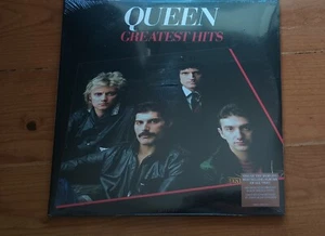 Queen Greatest Hits 2011 Hollywood Records Inc. 180 GR. Heavyweight Black Double - Picture 1 of 10