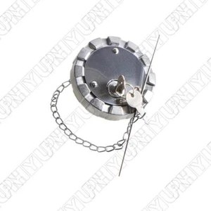 Lockable Fuel Tank Cap + 2 Keys For Kenworth Peterbilt Freightliner Western Star - Picture 1 of 5