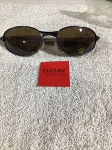 GAFAS DE SOL FUTURI EUROPEAS NUEVAS CON ETIQUETAS Marrón Oscuro - Imagen 1 de 6