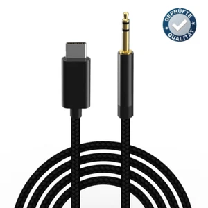 Cable USB tipo C a 3,5 mm conector jack conector jack audio AUX para Samsung - Imagen 1 de 4