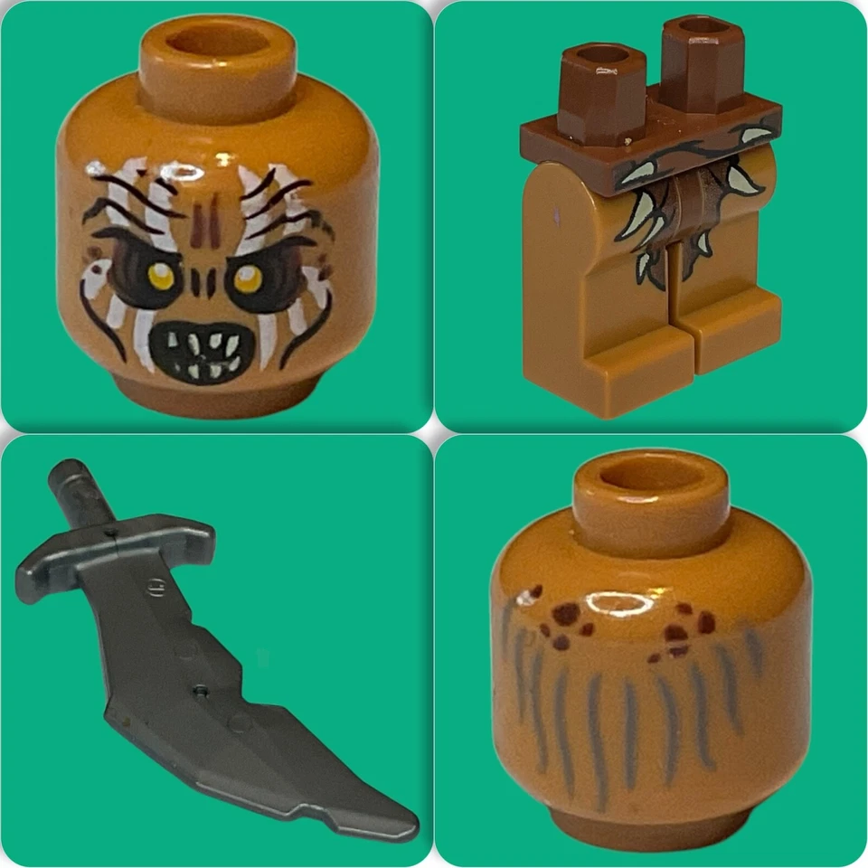 LEGO Der Herr der Ringe, Minifigur Ork Gundabad 79014 79012 lor088  #L21 - Bild 1 von 1