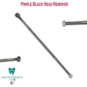Needle Blackhead Remover Pimple Extractor Popper Pimple Blemish Remover Tools CE - Picture 1 of 4