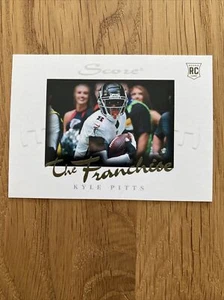 Kyle Pitts /1966 Score The Franchise Rookie 2021 Panini Instant #F2 FALCONS NFL - Bild 1 von 2