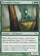 WURMSKIN FORGER FOIL Mirrodin MTG Magic the Gathering Cards DJMagic