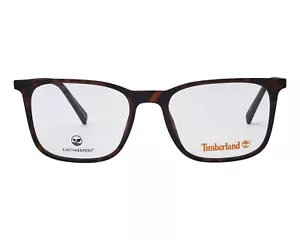 Timberland TB1608 Tortoise 052 Plastic Eyeglasses Frame 53-18-145 Earthkeepers - Picture 1 of 3