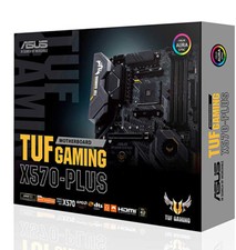 ASUS TUF Gaming X570-PLUS (Dual M.2 PCIe 4.0) AMD AM4 ATX Motherboard NEW
