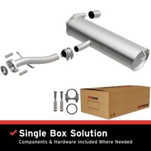 BRExhaust 106-0423 Direct-Fit Exhaust System Kit For 2005-2010 Scion tC NEW