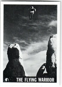 COMPLETE LOST IN SPACE ORIGINAL 1966 REPRINT SET SINGLE #52 THE FLYING WARRIOR