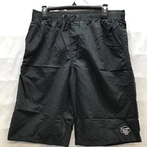 Banana Boat Swim Trunks Shorts NWT Boy's XXL (18-20) UPF 50+ Black Style BB4-249 - Picture 1 of 12