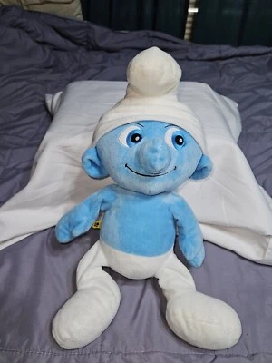Build A Bear 17" Plush Smurf - Image 1 of 4