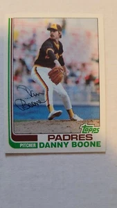 1982 TOPPS DANNY BOONE #407 NM  - Picture 1 of 1
