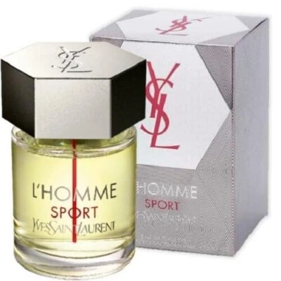 YSL L'HOMME SPORT Eau de Toilette 3.3oz-100mL Discontinued Perfume  - Image 1 of 4
