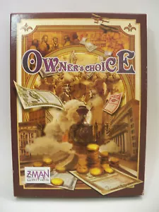 Owner's Choice Board Game Investing Family Game for 2-5 players Complete - Picture 1 of 8