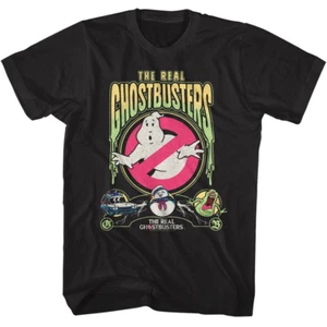 Ghostbusters Slime City Men's T Shirt - Picture 1 of 4