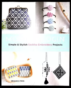 Modern Kogin: Simple & Stylish Sashiko Embroidery Projects Book Boutique-Sh - Picture 1 of 8