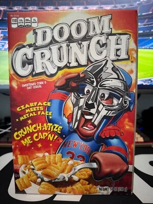 The Canvas Don MF Doom Crunch Cereal (Sold Out, Rare) - Image 1 of 4