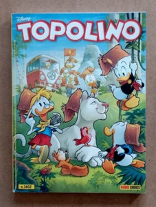 FUMETTO TOPOLINO N.3402 del 03 Febbraio 2021 Mondiali Sci Api Insetti. - Picture 1 of 6