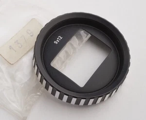 Linhof Technika 4x5 9x12 Mask fit Black Silver & New Type Multifocus Finder NOS - Picture 1 of 3