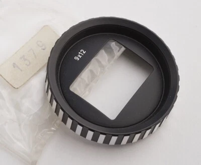 Linhof Technika 4x5 9x12 Mask fit Black Silver & New Type Multifocus Finder NOS - Image 1 of 3