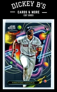 2023 Topps Cosmic Chrome #36 Triston Casas Boston Red Sox RC - Picture 1 of 2