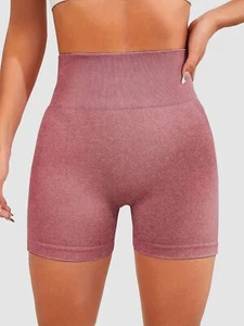 High Waist Active Shorts - Picture 1 of 45