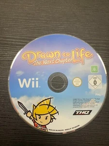 CD SOLO Drawn To life the next chapter lose Nintendo Wii - Bild 1 von 2