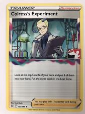 Colress's Experiment Pokemon Prize Play! Pack Series 3 Promo Pokemon Card NM