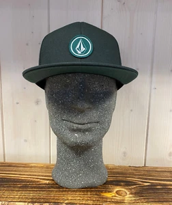 VOLCOM Quarter Twill Snapback Cap EGR black green schwarz New NEUWARE portofrei - Bild 1 von 4