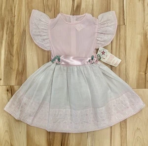 Vintage NWT Joseph Love Inc Kids Dress - Picture 1 of 8