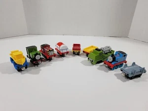 Thomas El Tren y Amigos Take N Play Magnético Diecast Lote Luke Salty Sodor - Imagen 1 de 16