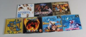 C8/ 7x ältere Maxi CD aus Haushaltsauflösung - Aqua + Hermes House Band + Zlatko - Bild 1 von 12