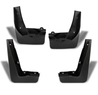 10-15 BMW X1 E84 MUD FLAPS SPLASH GUARDS 4PCS FRONT + REAR COMBO SET 11 12 13 14 - Изображение 1 из 4