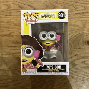Funko Pop Vinyl Minions 70s BOB - Picture 1 of 5