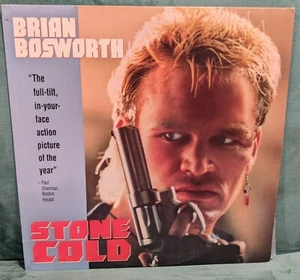 Stone Cold Brian Bosworth Laserdisc 1991 *RARE* Excellent condition! - Picture 1 of 6