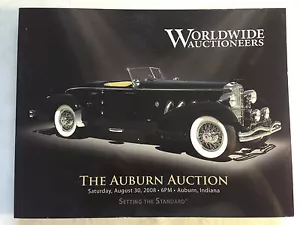 Worldwide Auction Catalog Auburn Indiana 2008 Duesenberg Rolls Royce 427 COPO - Foto 1 di 10