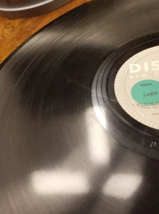 78RPM 12" Disc 2005 Norman Granz Philharmonic, Charlie Parker - Lady Be Good EE- - Imagen 1 de 5