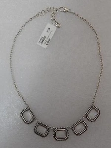 Original Brighton Le Ritz JE4242 Halskette Klarglas versilbert Neu mit Etikett - Bild 1 von 3