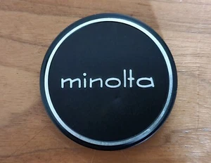 Minolta 57mm push on Metal Lens Cap fits 55mm Lenses - M330 - Picture 1 of 2