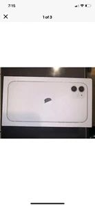 iphone 11 64gb box and insides only - Photo 1 sur 2