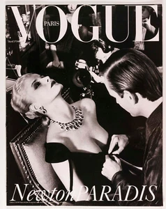 HELMUT & JUNE NEWTON Gia Carangi BEATRICE DALLE Jane Birkin PARIS VOGUE Paradis - Picture 1 of 12