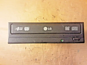 LG Player DVD Burner CD Dvd-Rw Cd-Rw GSA-H10N Disc 5,25 " Odd Ide Pata - Picture 1 of 5
