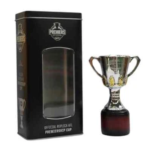 Geelong Cats 2011 Official AFL Replica Premiership Cup in Black Tin Bartel - Picture 1 of 1