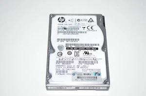 HP 900GB Festplatte SAS 10K 2.5in HDD - EG0900FBVFQ - Bild 1 von 2